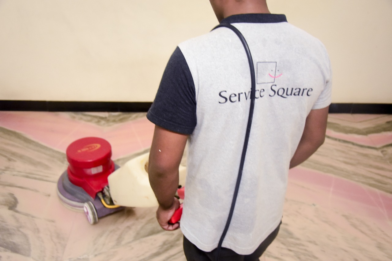 Mosaic Floor Polishing Services