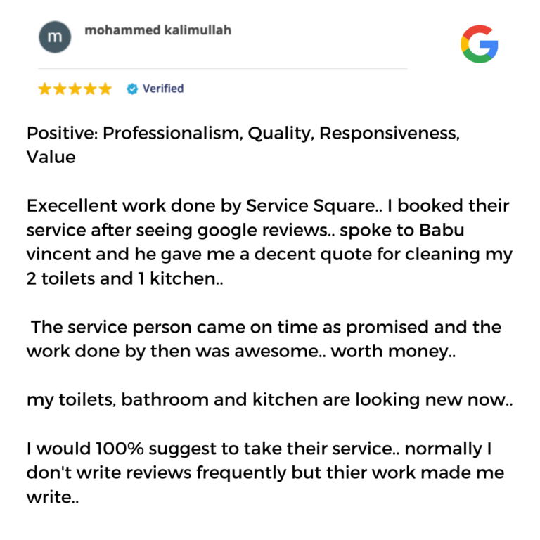 Service square review 113