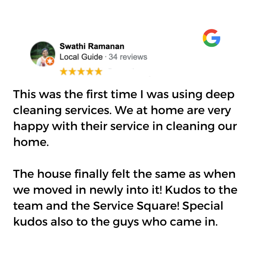 Service square google review 115