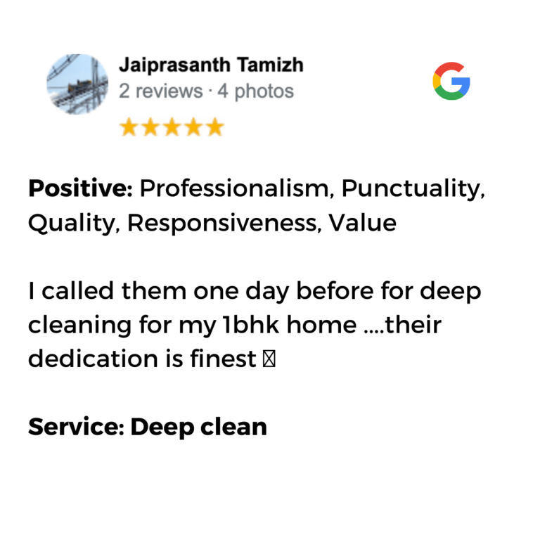 Service square google review 116