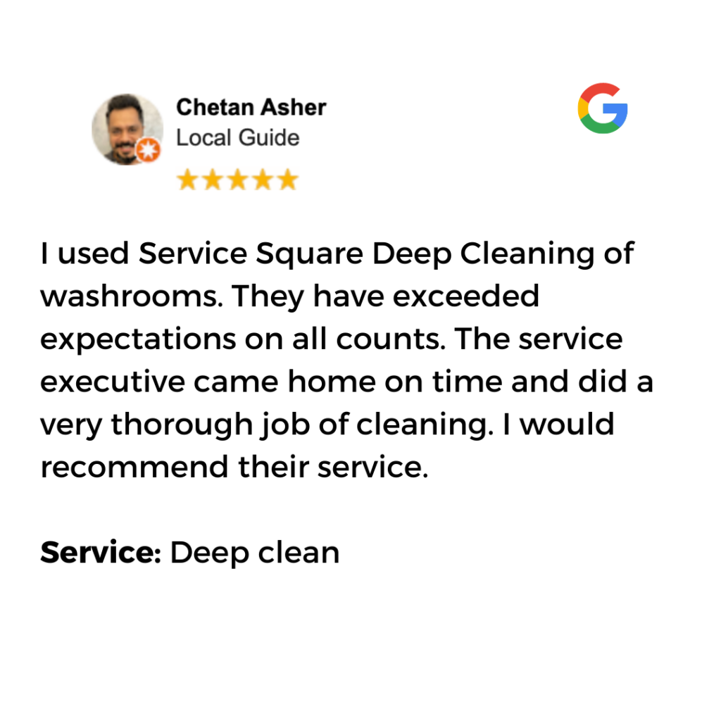 Service square google review 114
