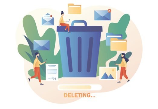 Digital Declutter Steps