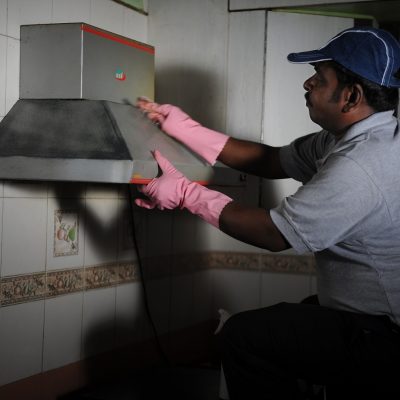 Kitchen cleaning in Chennai